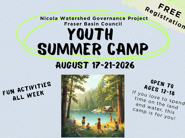 Nicola Watershed Summer Camp Opportunity