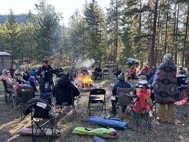 SD 58 Teachers, EA's, ISA's Community Knowledge Keepers